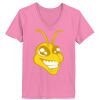 Ladies ComfortSoft ® V Neck Tee Thumbnail