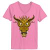 Ladies ComfortSoft ® V Neck Tee Thumbnail