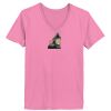 Ladies ComfortSoft ® V Neck Tee Thumbnail