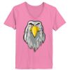 Ladies ComfortSoft ® V Neck Tee Thumbnail