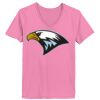 Ladies ComfortSoft ® V Neck Tee Thumbnail