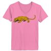 Ladies ComfortSoft ® V Neck Tee Thumbnail