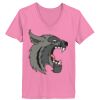 Ladies ComfortSoft ® V Neck Tee Thumbnail