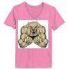 Ladies ComfortSoft ® V Neck Tee Thumbnail