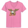 Ladies ComfortSoft ® V Neck Tee Thumbnail