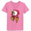 Ladies ComfortSoft ® V Neck Tee Thumbnail