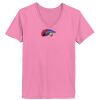 Ladies ComfortSoft ® V Neck Tee Thumbnail