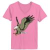 Ladies ComfortSoft ® V Neck Tee Thumbnail