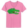 Ladies ComfortSoft ® V Neck Tee Thumbnail