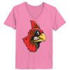 Ladies ComfortSoft ® V Neck Tee Thumbnail