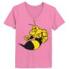 Ladies ComfortSoft ® V Neck Tee Thumbnail