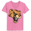 Ladies ComfortSoft ® V Neck Tee Thumbnail