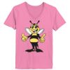 Ladies ComfortSoft ® V Neck Tee Thumbnail