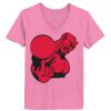 Ladies ComfortSoft ® V Neck Tee Thumbnail