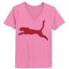 Ladies ComfortSoft ® V Neck Tee Thumbnail