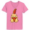 Ladies ComfortSoft ® V Neck Tee Thumbnail