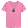 Ladies ComfortSoft ® V Neck Tee Thumbnail