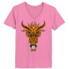 Ladies ComfortSoft ® V Neck Tee Thumbnail