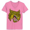 Ladies ComfortSoft ® V Neck Tee Thumbnail