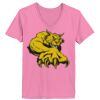 Ladies ComfortSoft ® V Neck Tee Thumbnail