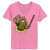 Ladies ComfortSoft ® V Neck Tee Thumbnail