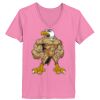 Ladies ComfortSoft ® V Neck Tee Thumbnail