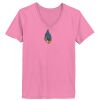 Ladies ComfortSoft ® V Neck Tee Thumbnail