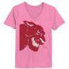 Ladies ComfortSoft ® V Neck Tee Thumbnail