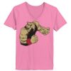 Ladies ComfortSoft ® V Neck Tee Thumbnail