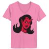 Ladies ComfortSoft ® V Neck Tee Thumbnail