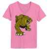 Ladies ComfortSoft ® V Neck Tee Thumbnail