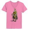 Ladies ComfortSoft ® V Neck Tee Thumbnail