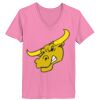 Ladies ComfortSoft ® V Neck Tee Thumbnail