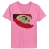 Ladies ComfortSoft ® V Neck Tee Thumbnail