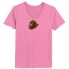 Ladies ComfortSoft ® V Neck Tee Thumbnail