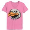 Ladies ComfortSoft ® V Neck Tee Thumbnail