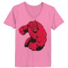 Ladies ComfortSoft ® V Neck Tee Thumbnail