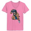 Ladies ComfortSoft ® V Neck Tee Thumbnail