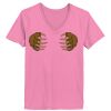 Ladies ComfortSoft ® V Neck Tee Thumbnail