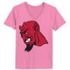 Ladies ComfortSoft ® V Neck Tee Thumbnail