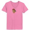 Ladies ComfortSoft ® V Neck Tee Thumbnail