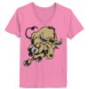 Ladies ComfortSoft ® V Neck Tee Thumbnail