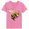 Ladies ComfortSoft ® V Neck Tee Thumbnail