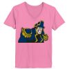 Ladies ComfortSoft ® V Neck Tee Thumbnail