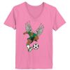 Ladies ComfortSoft ® V Neck Tee Thumbnail