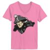 Ladies ComfortSoft ® V Neck Tee Thumbnail