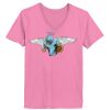 Ladies ComfortSoft ® V Neck Tee Thumbnail