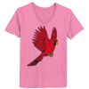 Ladies ComfortSoft ® V Neck Tee Thumbnail