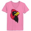 Ladies ComfortSoft ® V Neck Tee Thumbnail