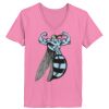 Ladies ComfortSoft ® V Neck Tee Thumbnail